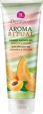 Dermacol Aroma Ritual letní sprchový gel meruňka a meloun