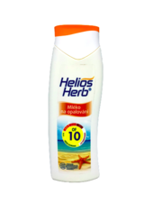 Helios Herb mléko na opalování OF 10 200 ml