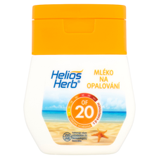 Helios Herb mléko na opalování OF 20 50 ml