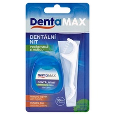 DentaMax Dentální nit s mátou 50m