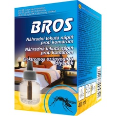 Bros Náhradní tekutá náplň proti komárům 40ml