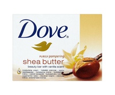 Dove Toaletní mýdlo Shea butter 90 g