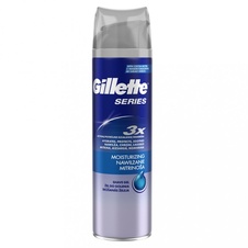 Gillette Series Gel na holení Moisturizing 200ml