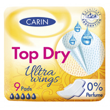 Carin Top Dry Ultra wings