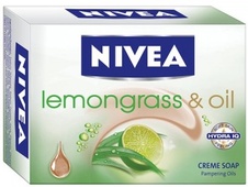 Nivea Toaletní mýdlo Lemongrass & Oil 100 g