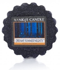 Yankee Candle Vosk do aromalampy Dreamy Summer Nights 22 g