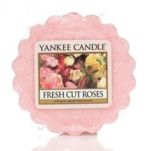Yankee Candle Vosk do aromalampy Fresh Cut Roses 22 g
