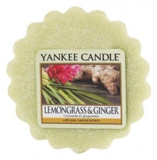 Yankee Candle Vosk do aromalampy Lemongrass & Ginger 22 g