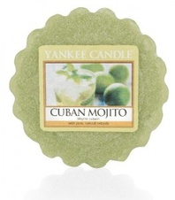 Yankee Candle Vosk do aromalampy Cuban Mojito 22 g