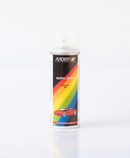 Motip - Akrylátové barvy škoda 200ml - bezbarvý lak