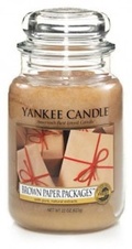 Yankee Candle Vonná svíčka Brown Paper Packages 623 g