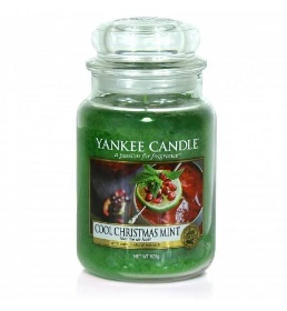 Yankee Candle Vonná svíčka Cool Christmas Mint