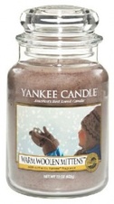 Yankee Candle Vonná svíčka Warm Woolen Mittens