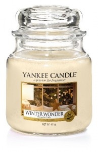 Yankee Candle Vonná svíčka Winter Wonder