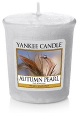 Yankee Candle Votivní svíčka Autumn Pearl 49 g