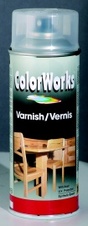 ColorWorks - Bezbarvý lak 400ml