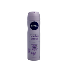 Nivea Sprej antiperspirant Double Effect Violet Sense 150 ml