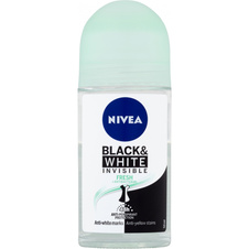 Nivea Kuličkový antiperspirant Black&White Fresh 50 ml