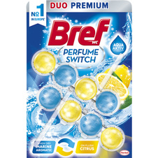 Bref Perfume Switch Marine Aromatic Citrus WC blok 2 × 50 g