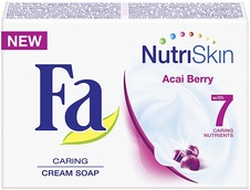 Fa Toaletní mýdlo NutriSkin Acai Berry 100 g