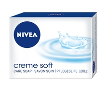 Nivea Toaletní mýdlo Creme Soft 100 g