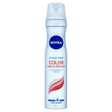 Nivea Lak na vlasy pro zářivou barvu Color Care & Protect 250 ml