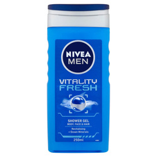 Nivea Men Sprchový gel Vitality Fresh 250 ml