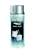 ColorWorks - Hliníkovo-zinkový sprej 400ml