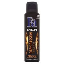 Fa Men Deo a Body spray Dark Passion 150 ml