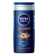Nivea Men Sprchový gel Sport 250 ml