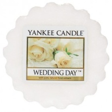 Yankee Candle Vosk do aromalampy Wedding Day 22 g