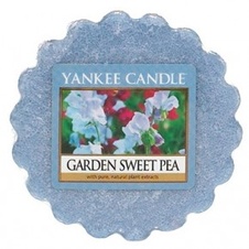 Yankee Candle Vosk do aromalampy Garden Sweet Pea 22 g