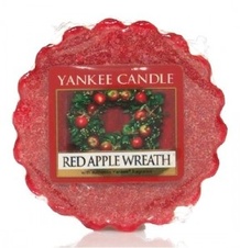 Yankee Candle Vosk do aromalampy Red Apple Wreath 22 g