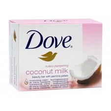 Dove Toaletní mýdlo Purely Pampering Coconut Milk 90 g