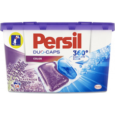 Persil Gelové kapsle 360° Complete Clean Lavender Duo-Caps Color 14 ks