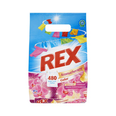 REX Prací prášek na barevné prádlo Malaysan Orchid & Sandalwood