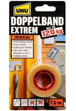 UHU Doppelband EXTREM 120 kg 1,5 m
