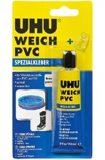 UHU Weich PVC na měkké plasty se záplatou 30 g