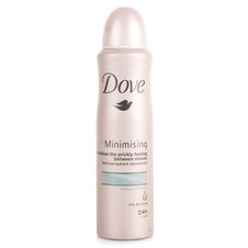 Dove Antiperspirant Minimising 150 ml