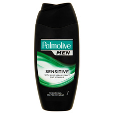 Palmolive Men Sprchový gel Sensitive Aloe vera 250 ml