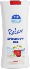 Tip Line Sprchový gel Relax Třešeň 500 ml