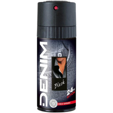 Denim Deodorant Black 150 ml