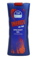 Tip Line Sprchový gel Energy for Men 500 ml