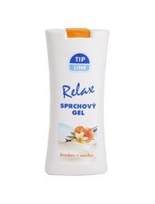 Tip Line Sprchový gel Relax Broskev + Vanilka 500 ml