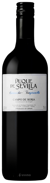Duque de Sevilla Garnacha Tempranillo 0,75l 2013