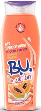 B.U. Sprchový gel In Action Yogurt + Papaya