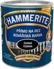 Hammerite Přímo na rez Kovářská barva 0,75l