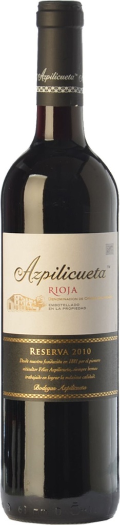 Azpilicueta Reserva 0,75l 2010