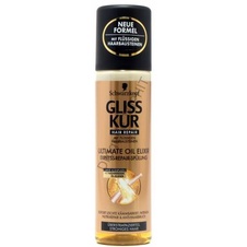 Gliss Kur Regenerační expres balzám na vlasy Ultimate Oil Elixir 200 ml