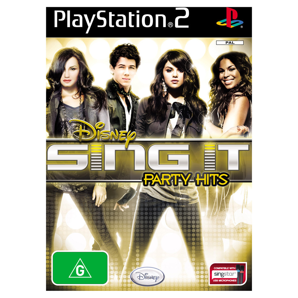 Disney Sing It: Party Hits (PS2)